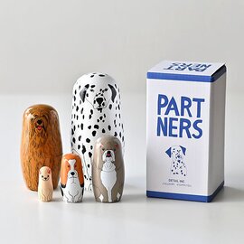 Partners / 犬のマトリョーシカ