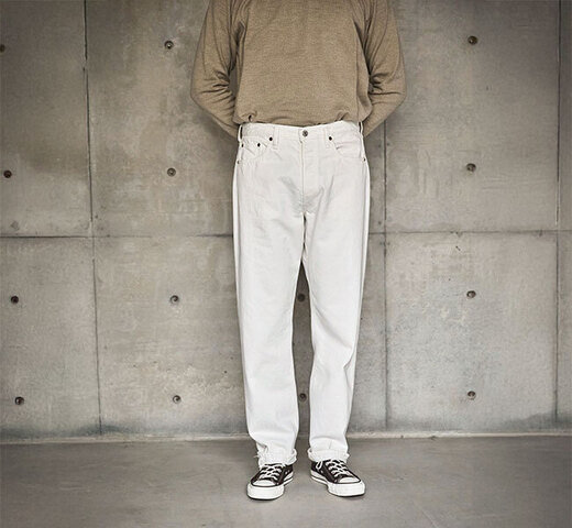 orslow オアスロウ 01-1050W-69 90's 5ポケット ホワイトデニム 105 90's 5 POCKET WHITE DENIM