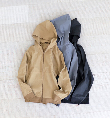 maillot|mature Rub Cotton Zip Parka ラヴコットンジップパーカ MAO-19158