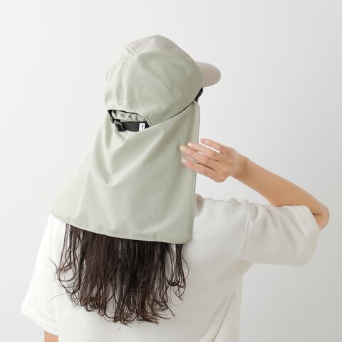 halo commodity|UVカット 撥水 吸水速乾 5パネル キャップ “Moraine Cap” h251-234-tr