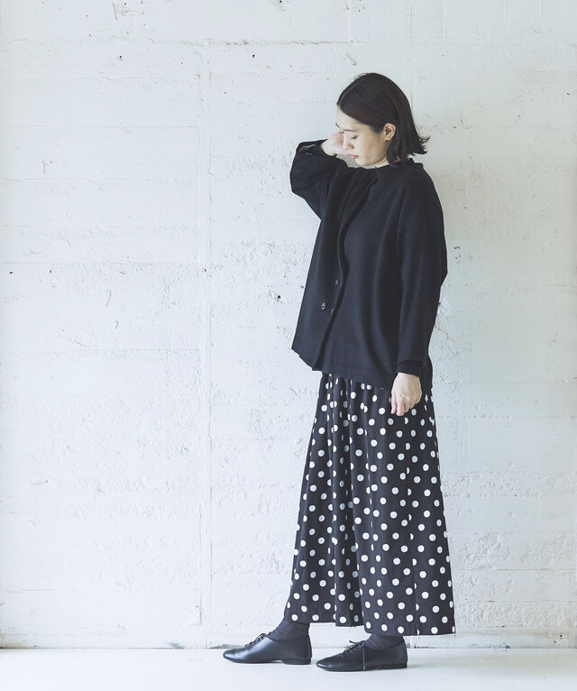 model:168cm
color:ブラック