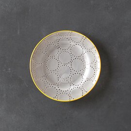 平井睦美｜Tenn/ガラスプレート（15cm）ケーキ皿　ガラス皿