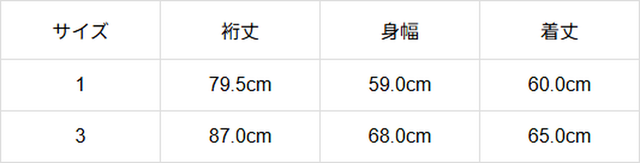 サイズ計測の多少の誤差はご了承ください。