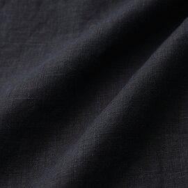 ASEEDONCLOUD｜HW collarless shirt　Linen 【ユニセックス】