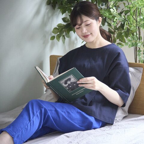 スタイルストアの高島ちぢみ 汗取りもんぺパンツ