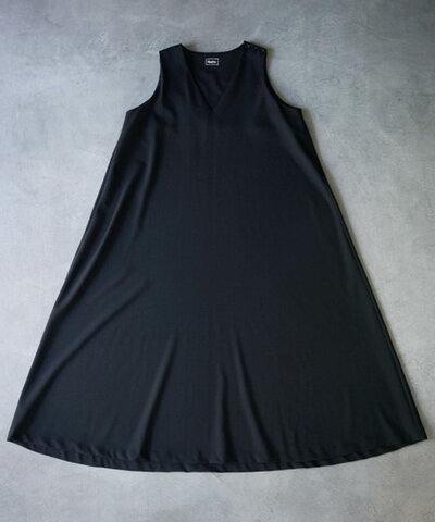 Mochi｜Mochi｜v-neck dress [ms02-op-03]