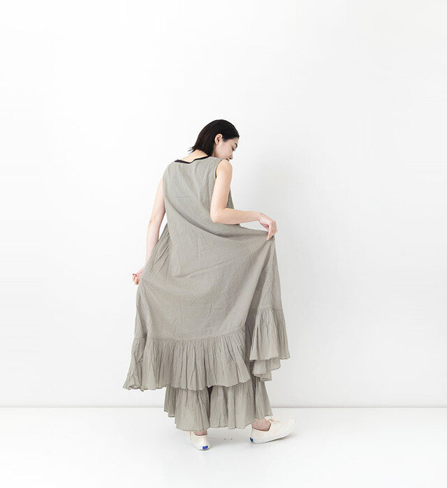 color : GRAYGE , model : 162cm