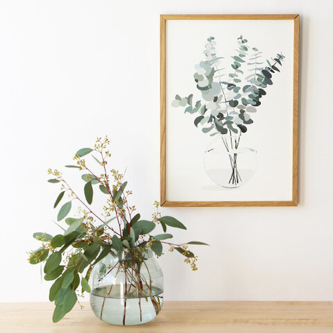 Kortkartellet|Botanica Poster