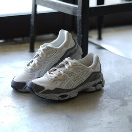 ASICS|GEL-NYC スニーカー スポーツスタイルシューズ レースアップ ローカット 靴 レトロ 1203A383 アシックス