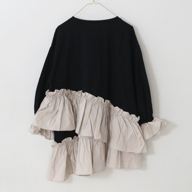 クロ×グレージュ (back)