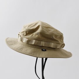 DANTON｜ナイロンオックス ブーニーハット 帽子 dt-h0270ntx-ms