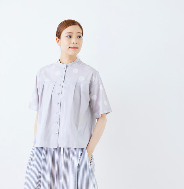 モデル168cm 着用カラー:グレー