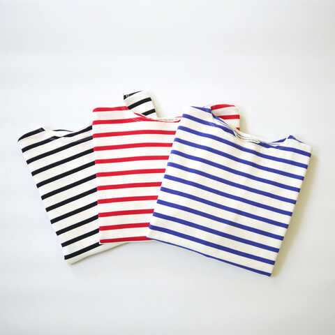 GRANDMA MAMA DAUGHTER|バスクボーダーTEE