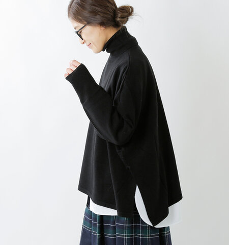 heavenly|aranciato別注 ウールミックスニットタートルネックプルオーバー 959402-ms