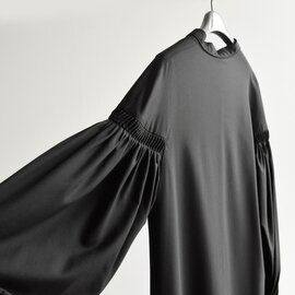 Scye｜ウォッシャブル ウール トロピカル ドレス 1223-03057-fn