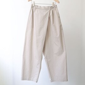 MidiUmi｜cotton linen wrap pants