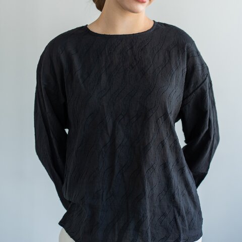 YARRA|INDIAカットJQDブラウス YR-1613-224