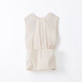 hatsutoki|kitchen ビブエプロン(エクリュ)