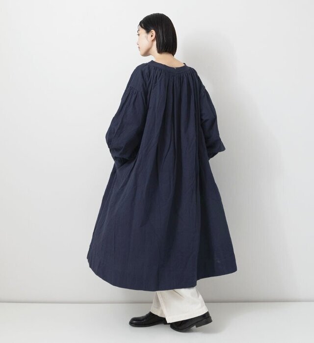 color : INDIGO , model : 162cm