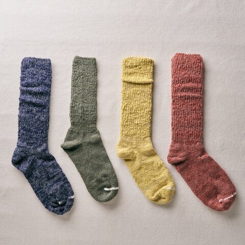 yahae|"Garabou" Organic Cotton Slipper Socks【靴下 ソックス】
