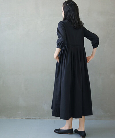 Mochi｜tuck dress [ms02-op-02・]