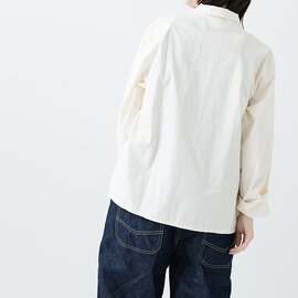 Veritecoeur｜シャツ LTD-040A ストライプ コットン トップス
