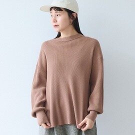 yuni|Cotton waffle long sleeves pullover 1701KN008262