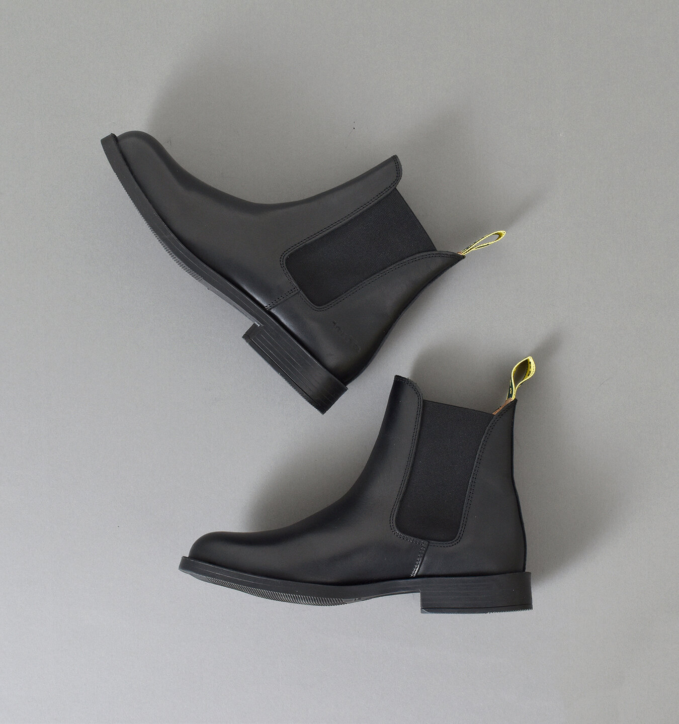 Tuffa Boots｜レザーサイドゴアショートブーツ“POLO” polo-tr Piu di aranciato(ピウディアランチェート)  キナリノモール