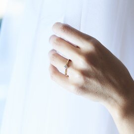 KARAFURU｜婚約指輪　蕾 -TSUBOMI-（鏡面)