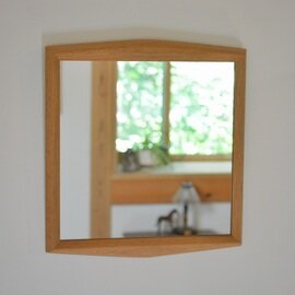 ヨシタ手工業デザイン室｜木製ミラー Mirror & Stand