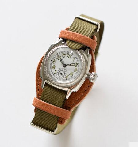 Vague Watch Co.｜ミリタリー アナログ ウォッチ“COUSSIN MIL” co-s-007／co-s-007-27000-rf 腕時計