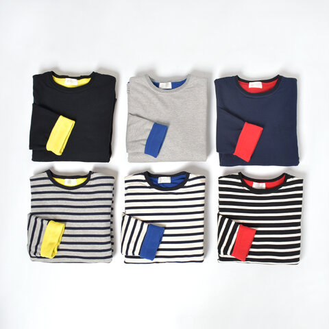 【先行予約】soglia|Fleece Fact Crew クルーネックフリースカットソー ソリア