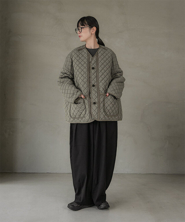 身長:165cm / カラー:90 Grey / サイズ:S