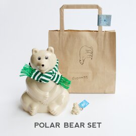 【セット商品】Polar Bear 親子セット(CDCショップバッグ付き)