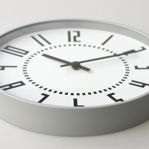 Lemnos｜eki clock (壁掛け時計）
