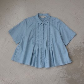 MidiUmi｜tuck short shirt