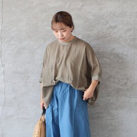 CUORE STORE|シアードルマンワイドプルオーバー