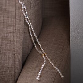 EO|真珠 ネックレス 2WAY ラリエットネックレス パール アクセサリー ジュエリー long pearl necklace EO-169 イオ