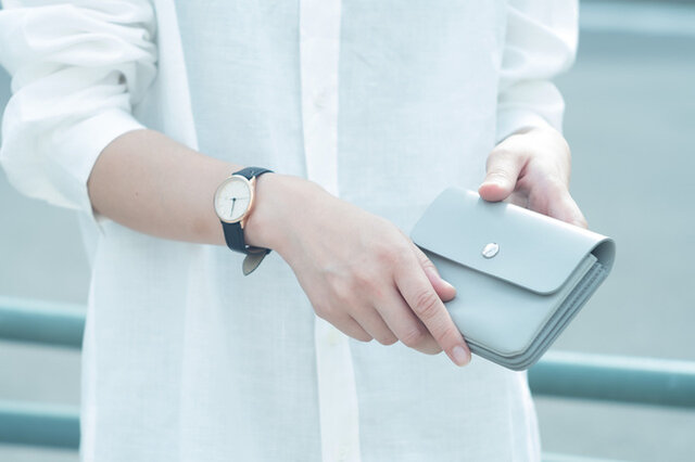 STANDARD SUPPLY|FLAP WALLET