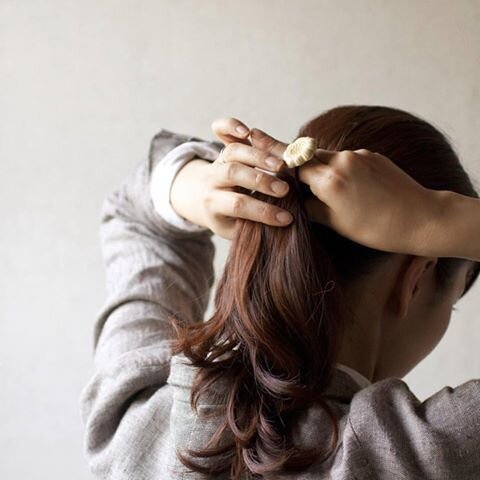 BIRDS' WORDS│FLOWER MINI HAIR ACCESSORY