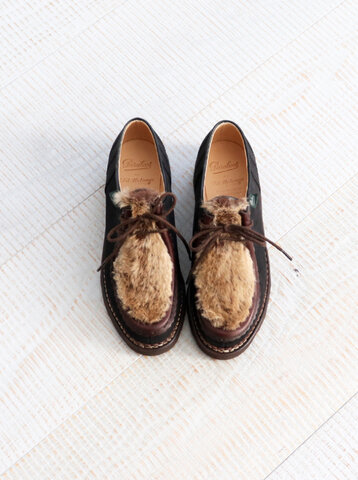 Paraboot×FilMelange|MORZINE LAPIN