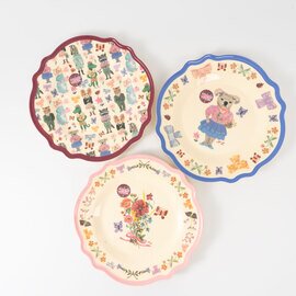 rice|Nathalie Lete Melamine Vintage Dinner Plate 28cm