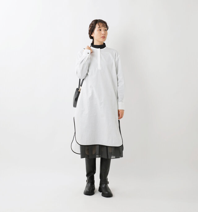 model mizuki：168cm / 50kg 
color : off white / size : F