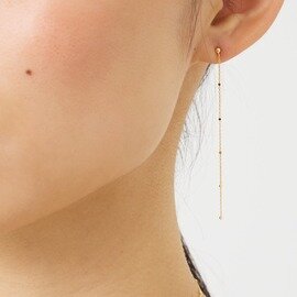 les bon bon|silent pierce ピアス 10金 日本製