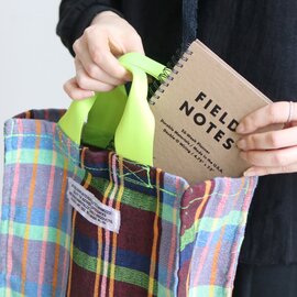 PUEBCO｜DOCUMENT BAG CHECK/トートバッグ