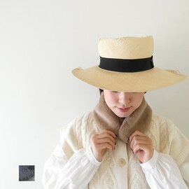 shs 首元が華やかにみえる ファーのミニショール(108076)