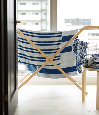 SCOPE | house towel Ski ブルー
