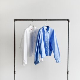 DIGAWEL｜コットン シャツ ジャケット “Short shirt jacket” dwxa032-kk