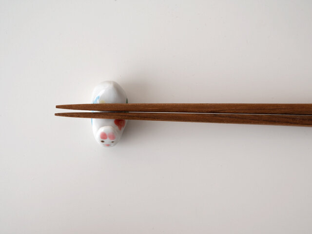 米満麻子｜うさぎの箸置き