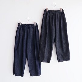 Veins|イージータックワイドパンツ / 10ozデニム